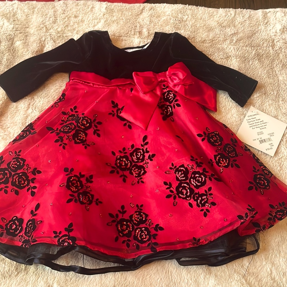 Baby girl Fancy Flower Dress